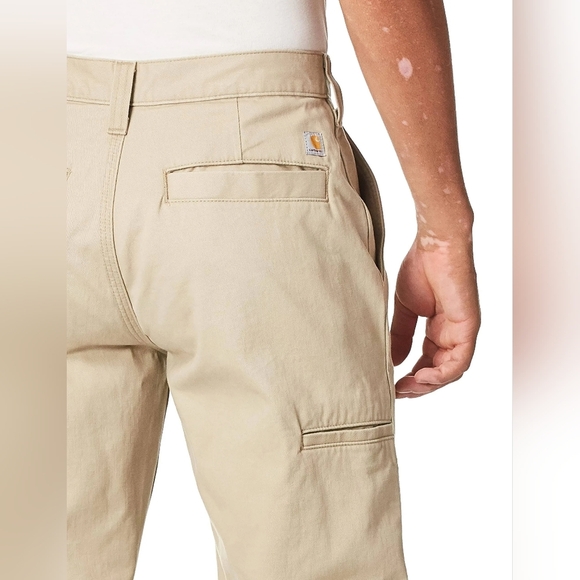 Carhartt Rugged Work Khaki 40×30 Relaxed Fit - Picture 2 of 8